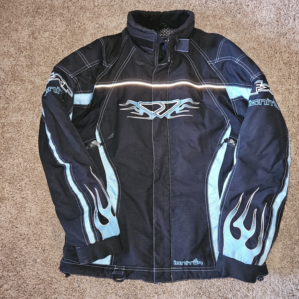 Womens Motorcycle Jacket